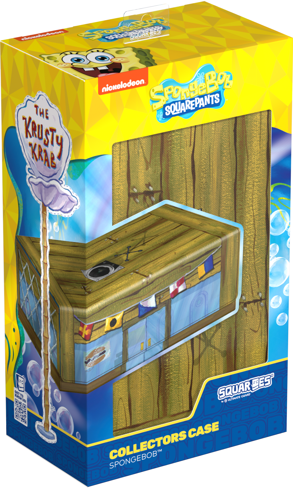 SQUAROES 100 CARD DECKBBOXES - ULTIMATE GUARD