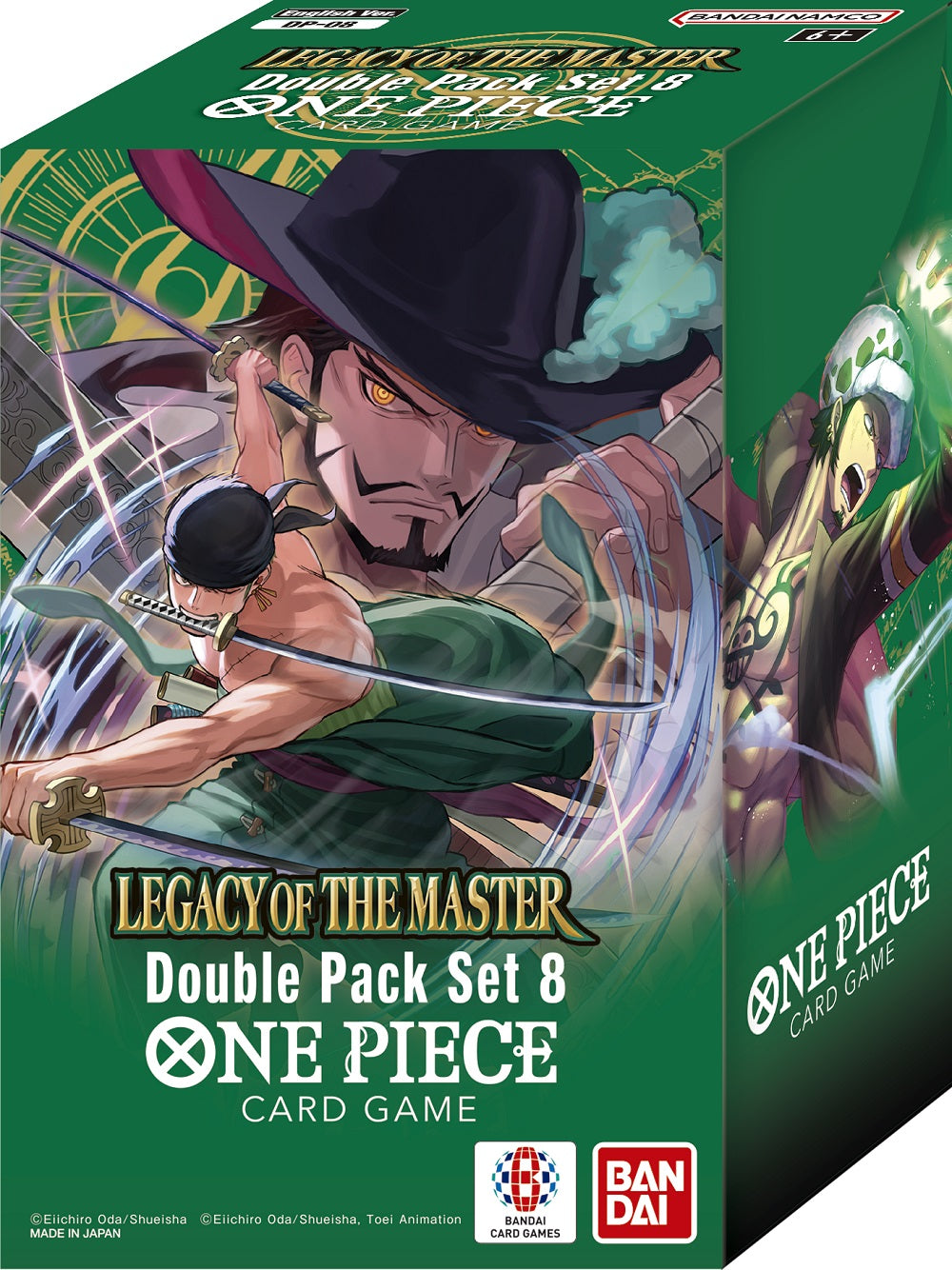 One Piece TCG: Double Pack Set Vol. 8