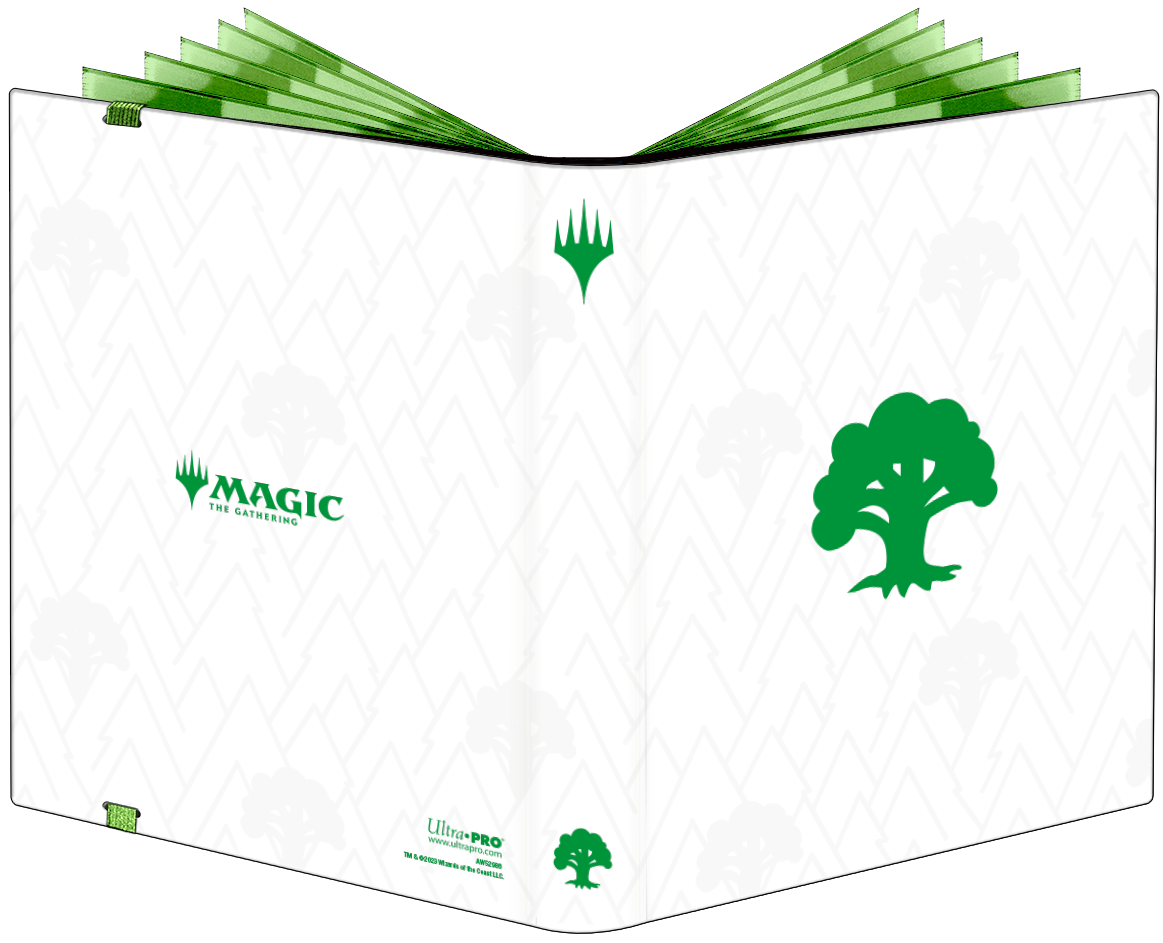 Ultra Pro 9PKT PRO-BINDER MTG MANA
