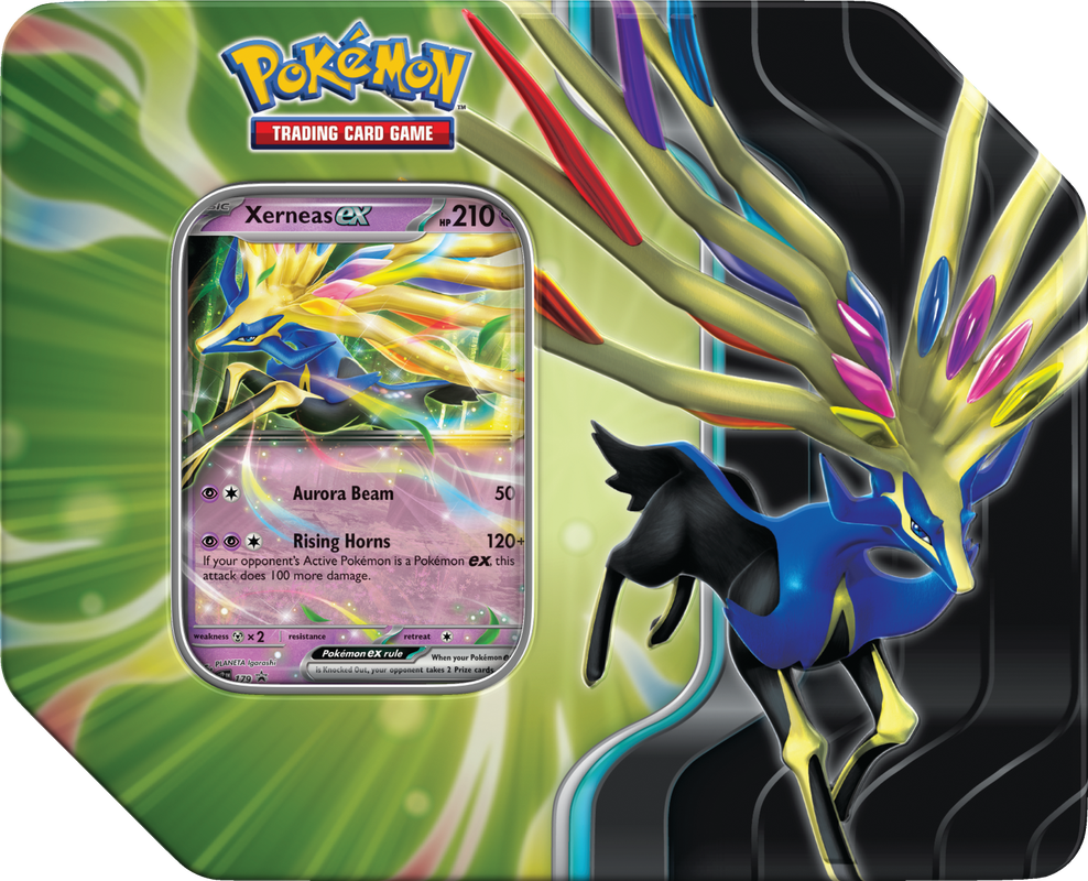 POKEMON - AZURE LEGENDS TINS