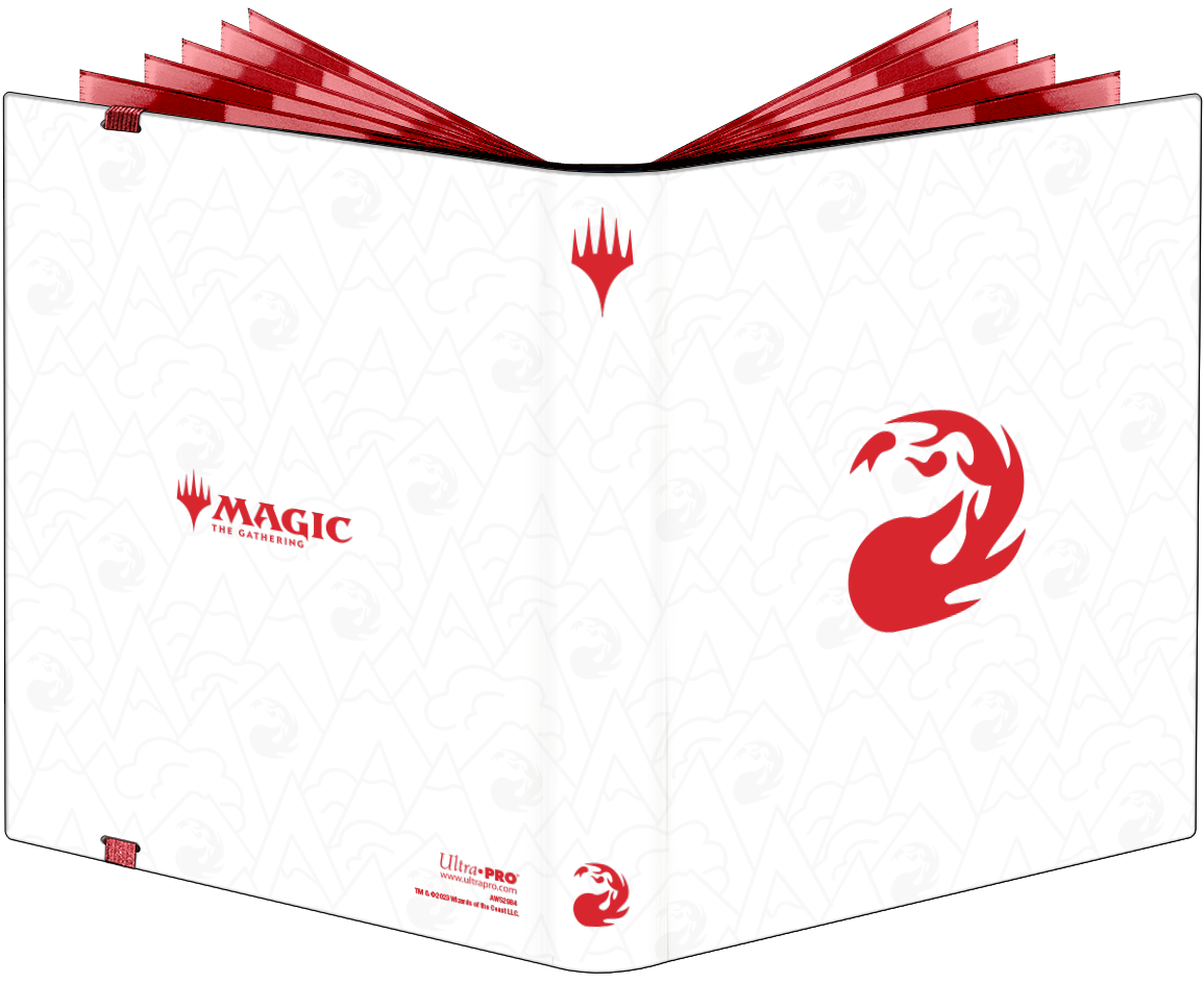 Ultra Pro 9PKT PRO-BINDER MTG MANA