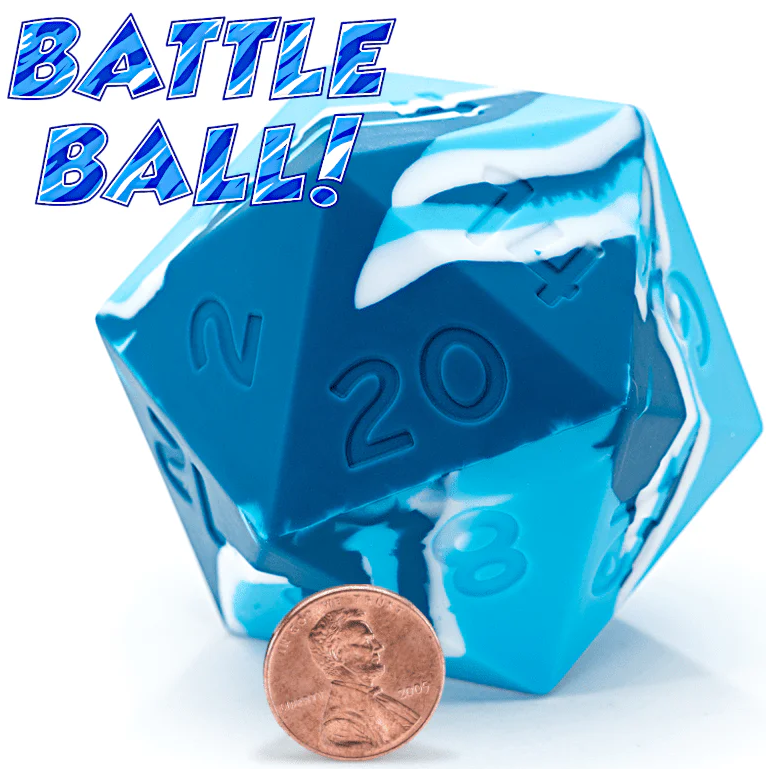 RANDOM ENCOUNTER: Silicone D20