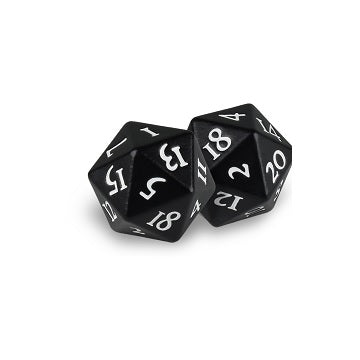 Ultra Pro - Dice Set - 2D20 - Heavy Metal 2 Piece Set