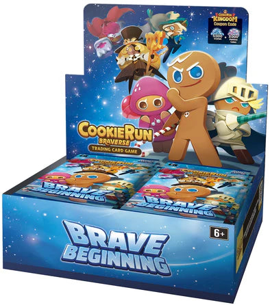 COOKIERUN TCG SET 1 BRAVE BEGINNING BOOSTER BOX