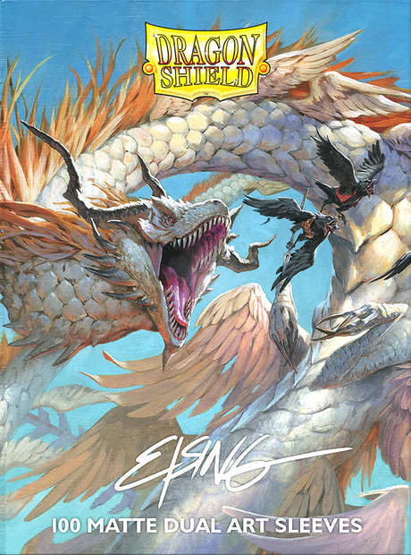 Dragon Shield - 100ct - Matte Art Sleeves - Standard Size