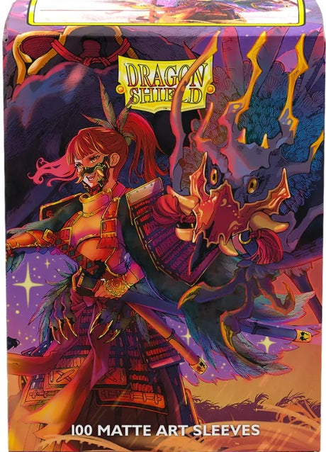 Dragon Shield - 100ct - Matte Art Sleeves - Standard Size