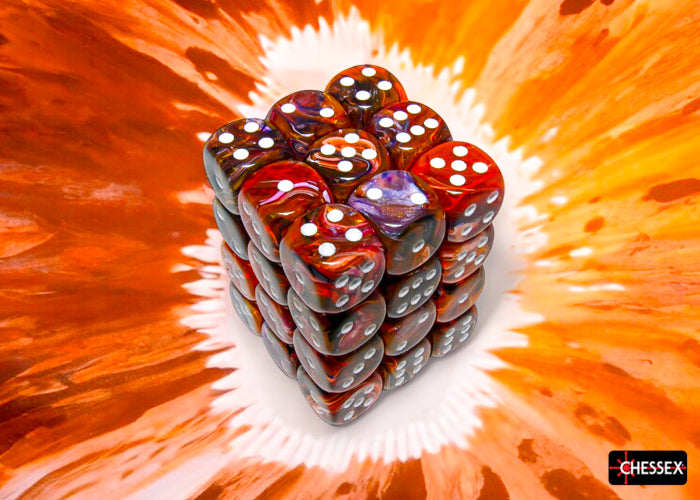 Chessex Dice: Set of 36 12mm d6