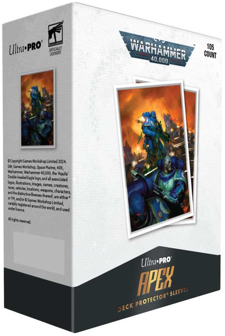 ULTRA PRO D-PRO APEX SLEEVES 105CT