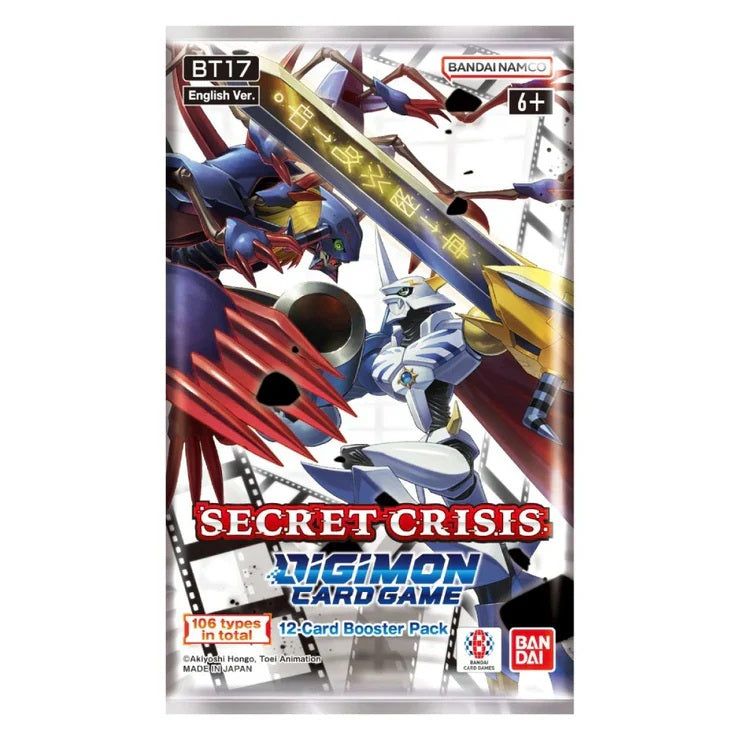 Digimon - Secret Crisis - Booster Pack [BT17]
