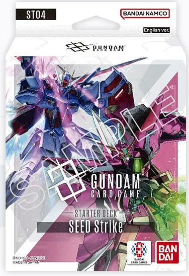 Gundam Card Game - ST04 - SEED STRIIKE STARTER DECK