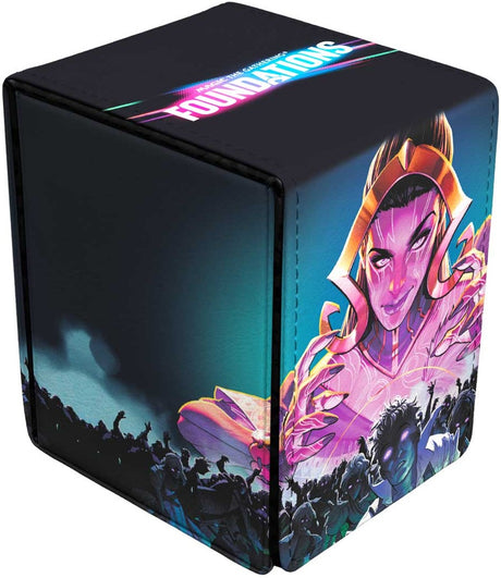 Ultra Pro Alcove Flip Deck Box 100+