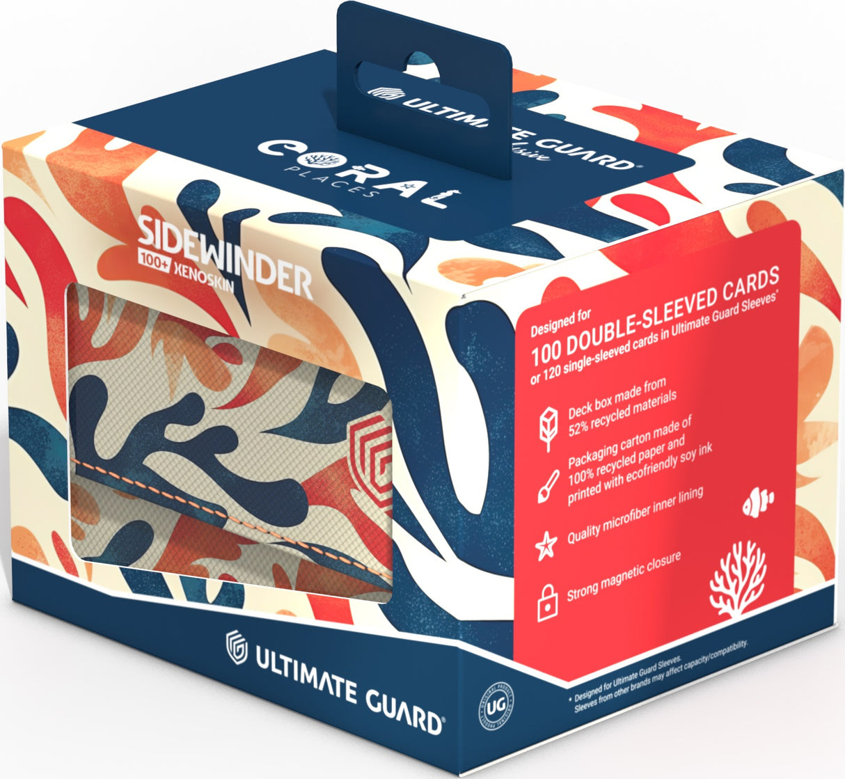 Ultimate Guard Deck Case SIDEWINDER (100+)