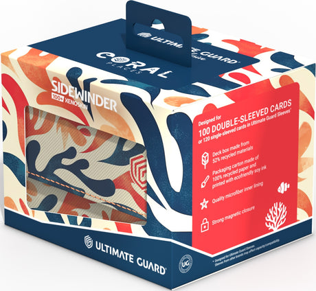 Ultimate Guard Deck Case SIDEWINDER (100+)