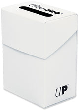 Ultra Pro: Solid Colour Deck Box (80+)