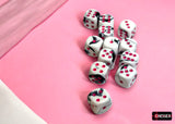 Chessex Dice: Set of 12D6