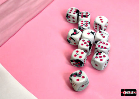 Chessex Dice: Set of 12D6