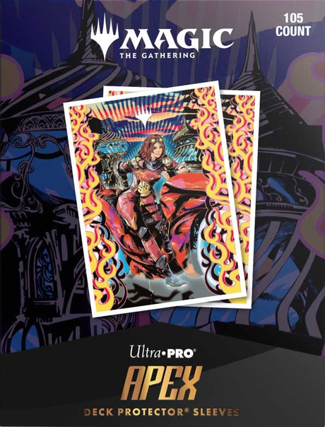 ULTRA PRO D-PRO APEX SLEEVES MTG 105CT