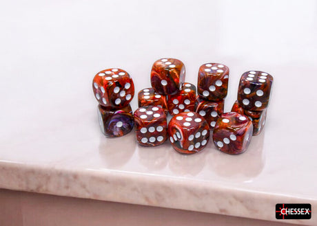 Chessex Dice: Set of 12D6