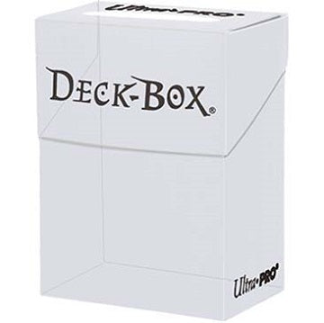 Ultra Pro: Solid Colour Deck Box (80+)