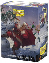 Dragon Shield - 100ct - Brushed Art Sleeves - Standard Size