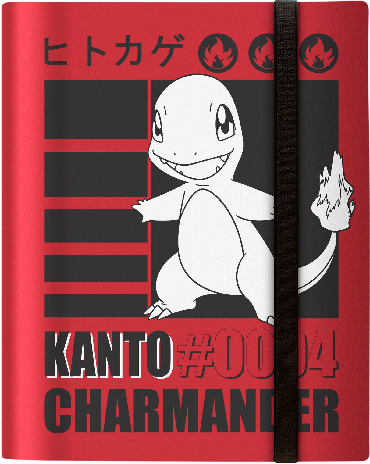 Ultra Pro BINDER PRO 9PKT POKEMON CHARMANDER 2025