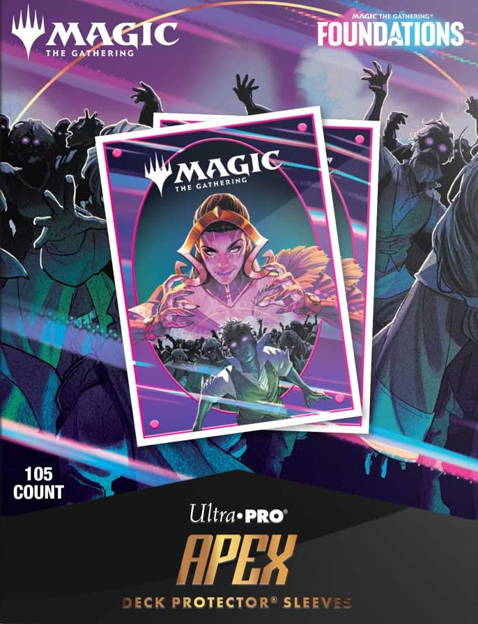 ULTRA PRO D-PRO APEX SLEEVES MTG 105CT