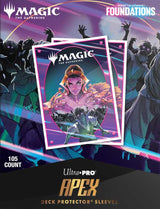 ULTRA PRO D-PRO APEX SLEEVES MTG 105CT