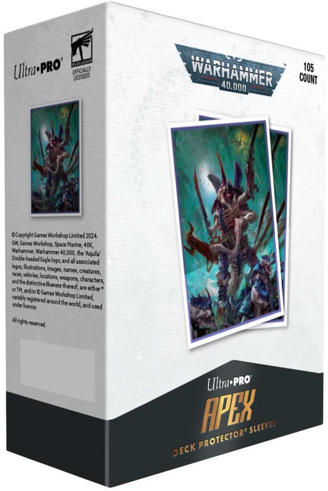 ULTRA PRO D-PRO APEX SLEEVES 105CT