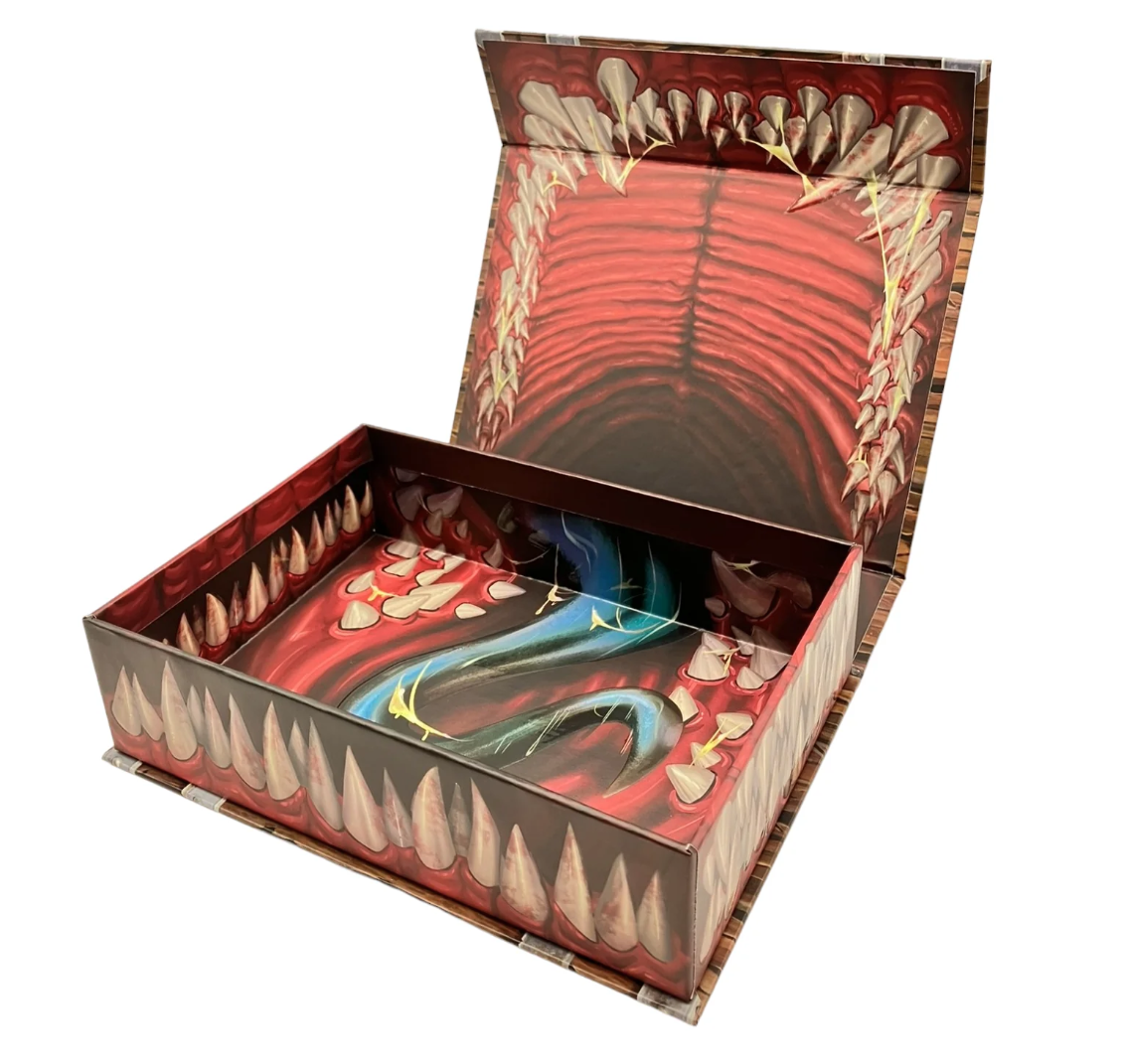 D&D MIMIC CHEST AND TREASURE DICE COLLECTION