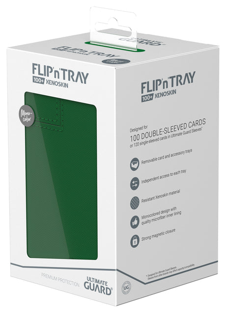 Ultimate Guard - Flip'n'Tray Deck Case (100+) XenoSkin