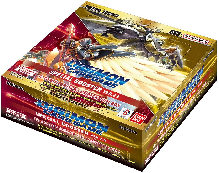 Digimon - Release Special Booster 2.5 - Booster Box [BT19 - BT20]