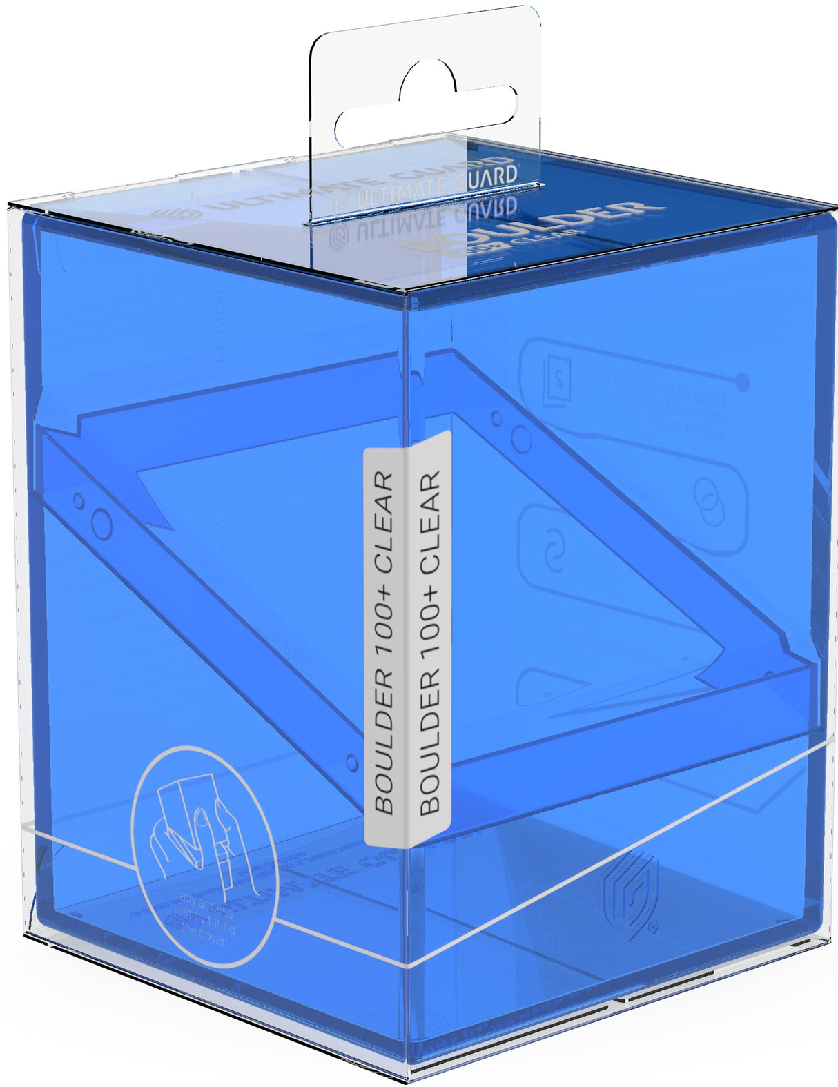 Ultimate Guard Deck Case Boulder 100+ CLEAR