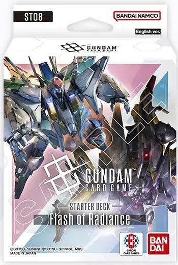 Gundam Card Game - ST08 - Flash Of Radiance