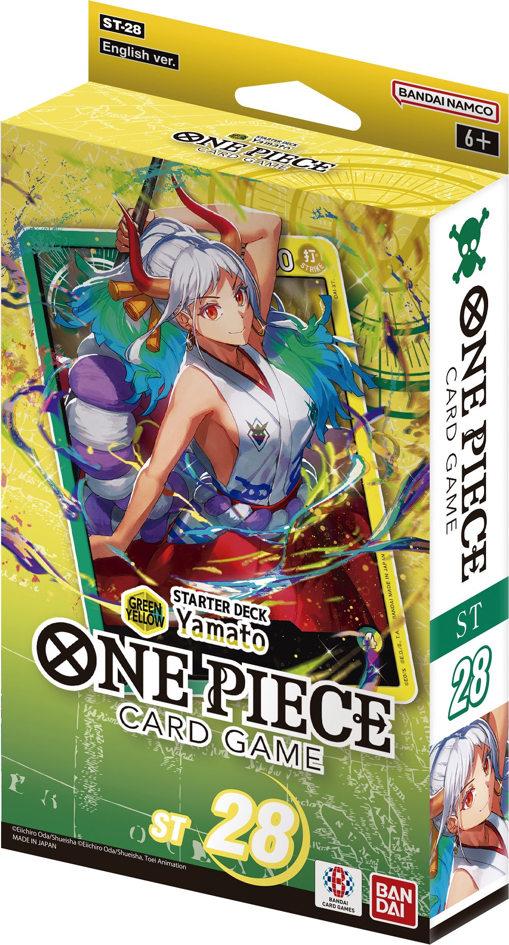 One Piece Starter Deck (GREEN/YELLOW Yamato)