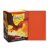 Dragon Shield - 100ct - Matte Dual Sleeves - Standard Size