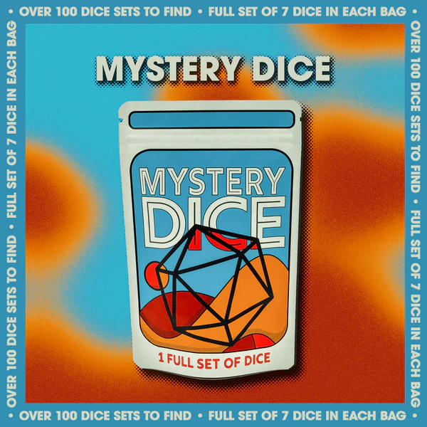 MYSTERY DICE BAG