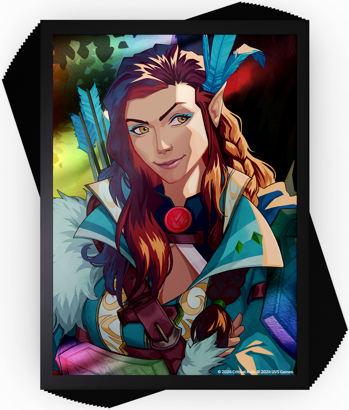 UNIVERSUS CRITICAL ROLE VOX MACHINA ART SLEEVES 100CT