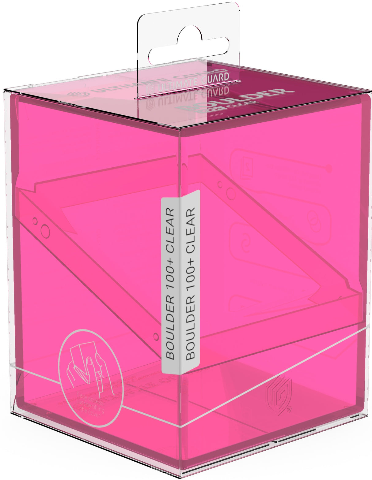 Ultimate Guard Deck Case Boulder 100+ CLEAR