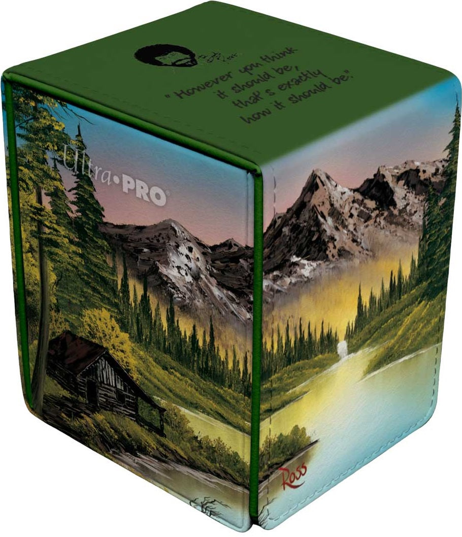 Ultra Pro Alcove Flip Deck Box 100+