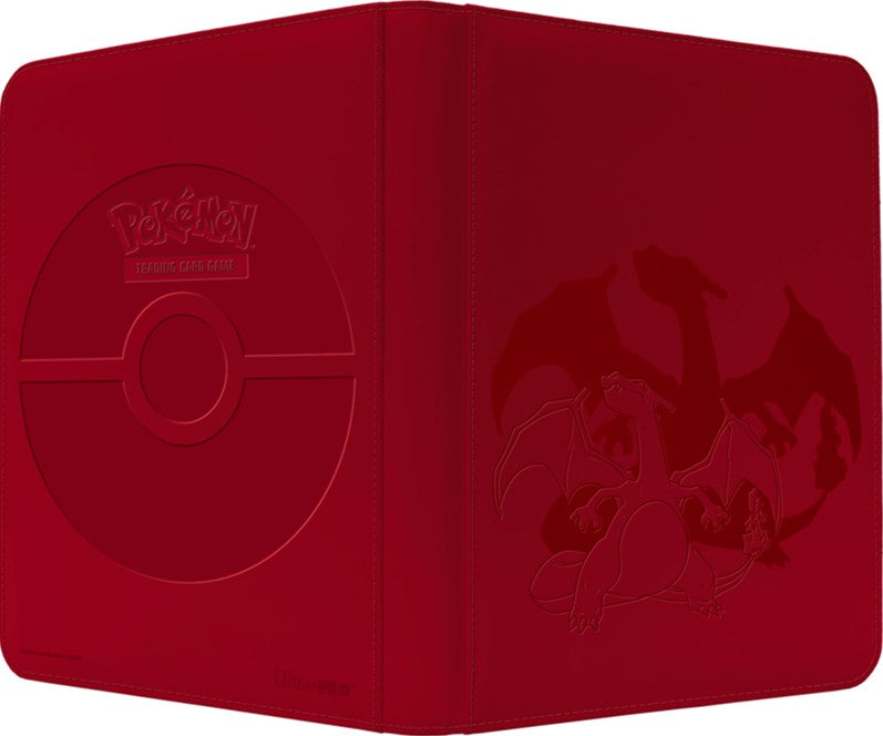 ULTRA PRO - ZIP PRO BINDER 9PKT ELITE POKEMON CHARIZARD