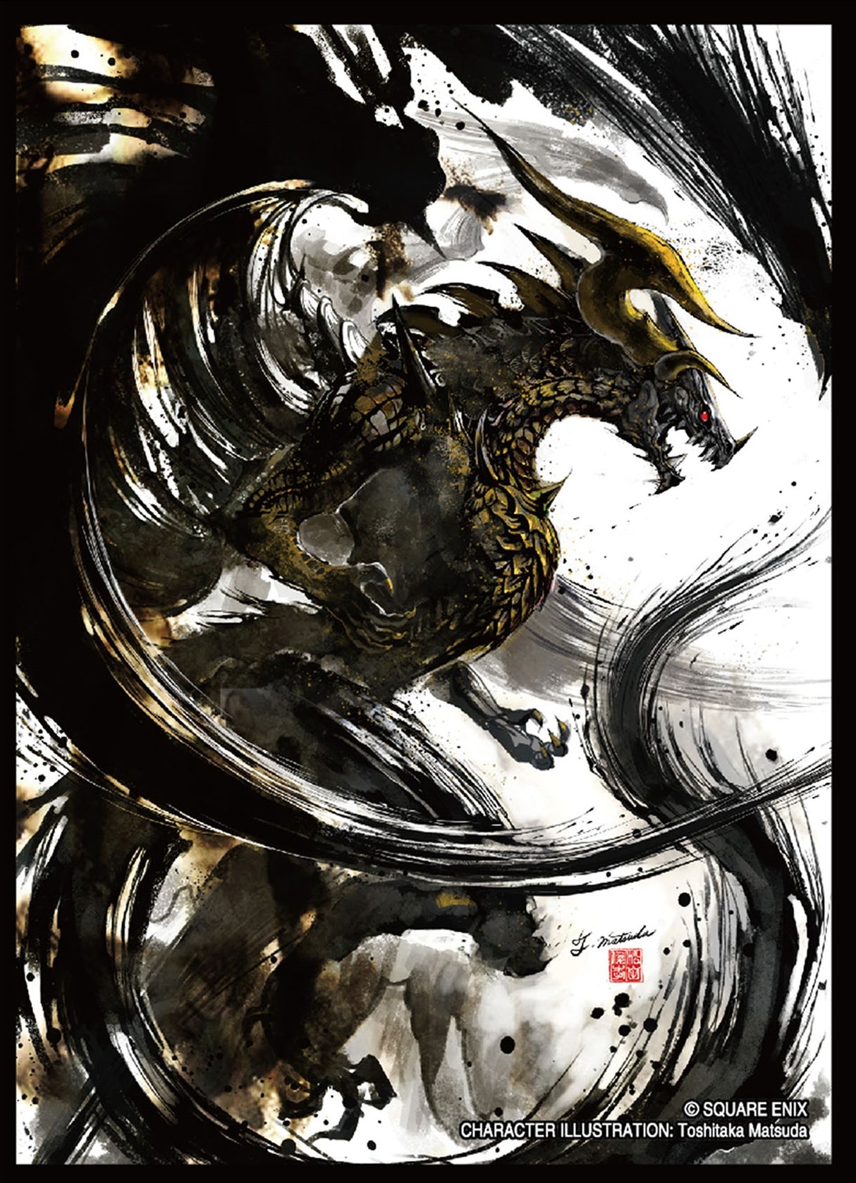 FINAL FANTASY Card Sleeve Series