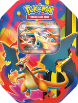 POKEMON - MEGA CHARIZARD X & Y - TINS