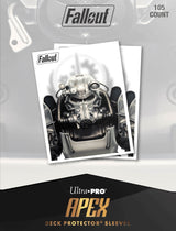 ULTRA PRO D-PRO APEX SLEEVES 105CT
