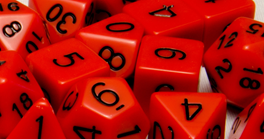 Roll 4 Initiative: Set of 15 Dice