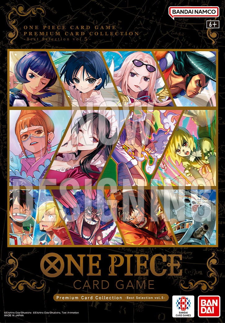 One Piece Premium Card Collection -Best Selection Vol. 5-