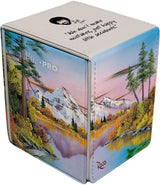 Ultra Pro Alcove Flip Deck Box 100+