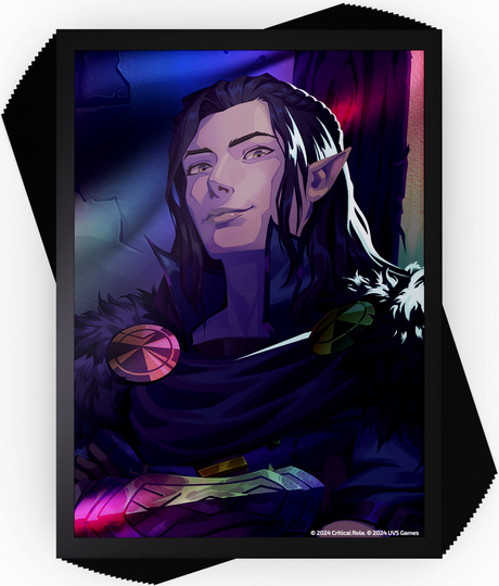 UNIVERSUS CRITICAL ROLE VOX MACHINA ART SLEEVES 100CT