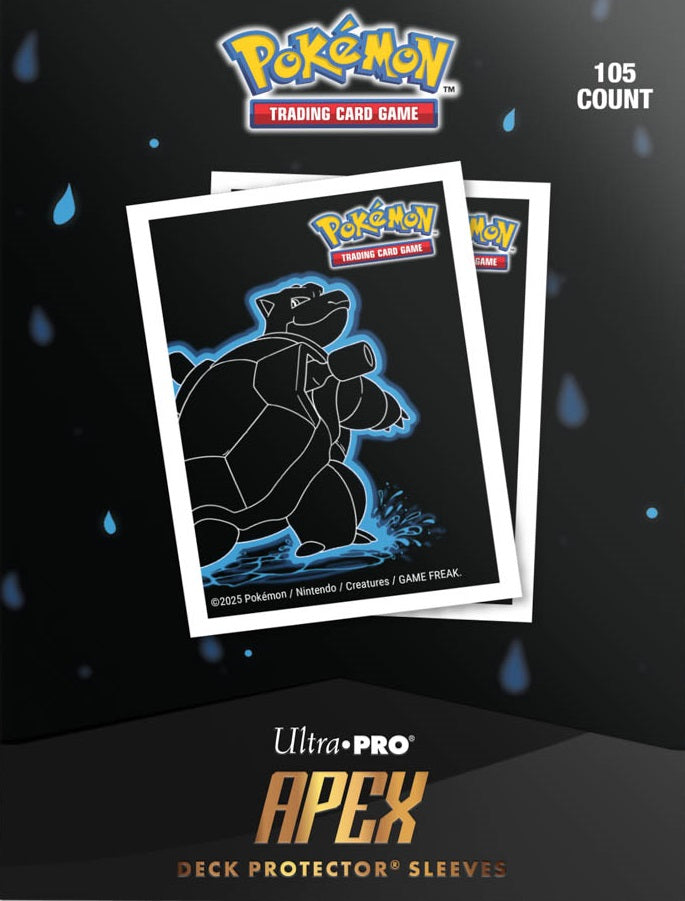 ULTRA PRO D-PRO APEX SLEEVES 105CT