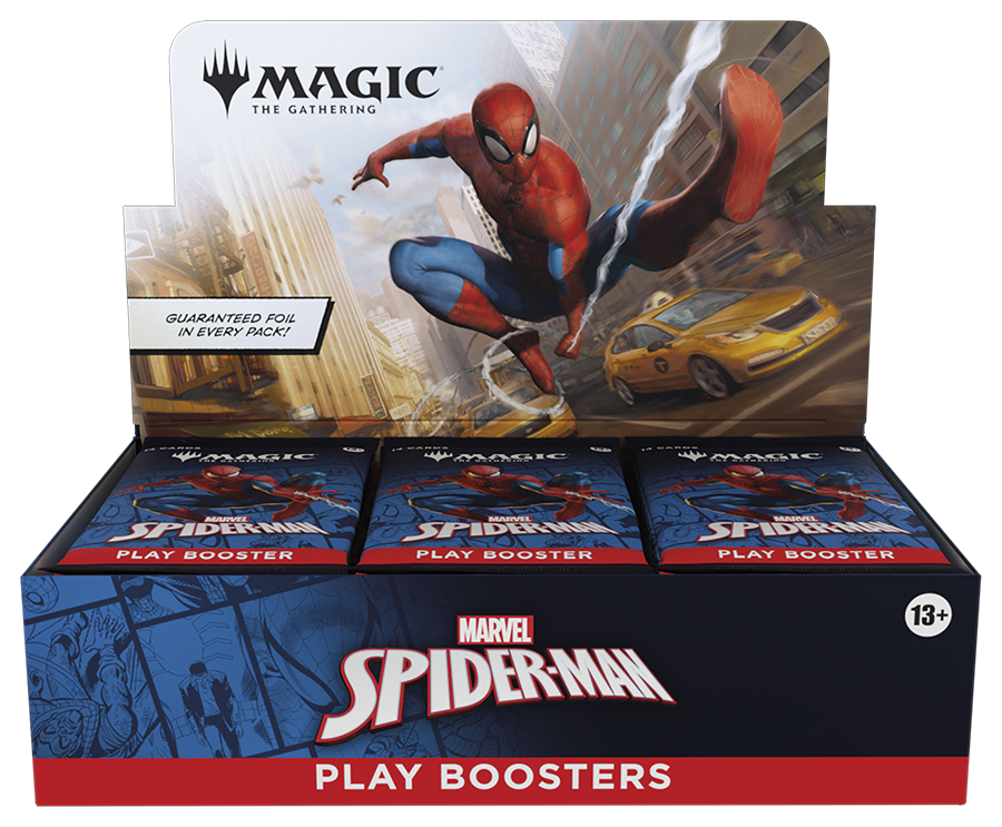 Marvel's Spider-Man - Play Booster (Pre-Order)
