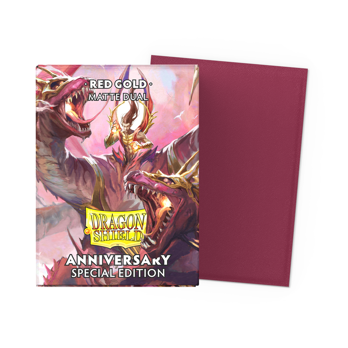 Dragon Shield - 100ct - Matte Dual Sleeves - Standard Size
